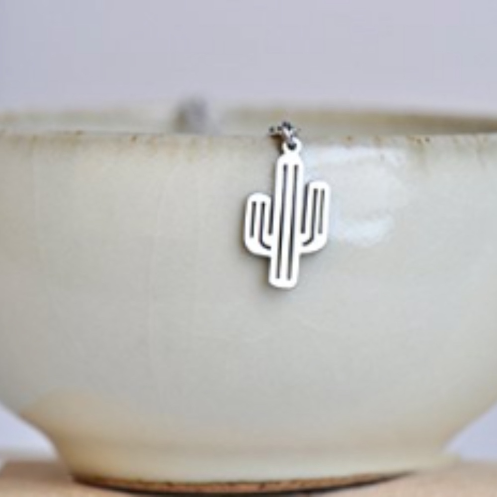 "Desert Oasis" - Silver